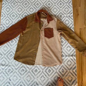 Men's Corduroy Shirt